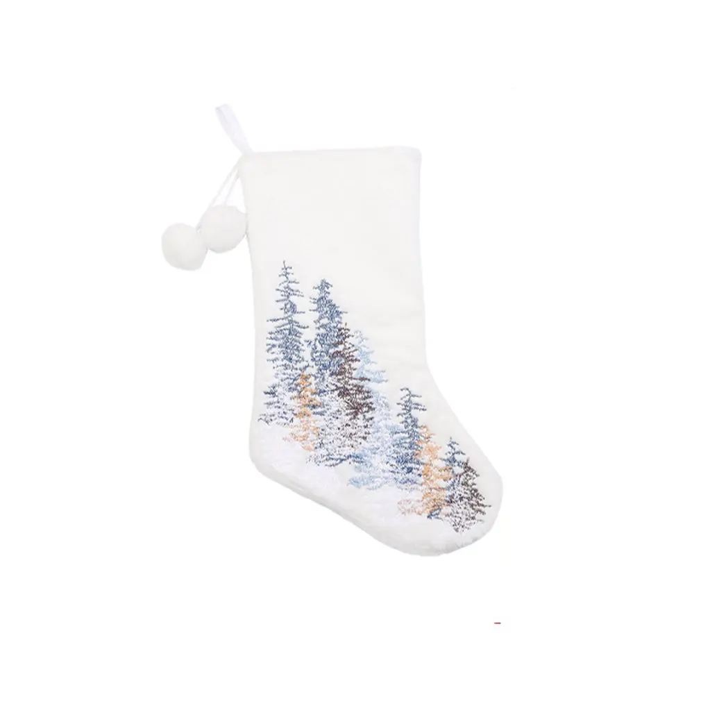 1pc Sock Embroidered Christmas Stocking Christmas Tree Pendant Candy Gift Bag Christmas Decoration Accessories
1pc Sock Embroidered Christmas Stocking Christmas Tree Pendant Candy Gift Bag Christmas Decoration Accessories