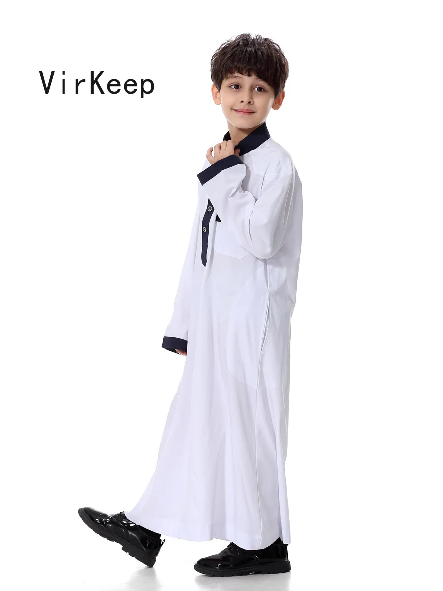 Teenager jubba thobe embroidery Muslim loose Robe Kid Saudi Arabia islamic Boy dubai ramadan Full Sleeve gown men qatar VKDR2482
Teenager jubba thobe embroidery Muslim loose Robe Kid Saudi Arabia islamic Boy dubai ramadan Full Sleeve gown men qatar VKDR2482