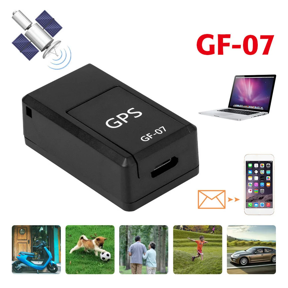 GF07 магнитный мини-автомобильный трекер GPS в режиме реального времени локатор