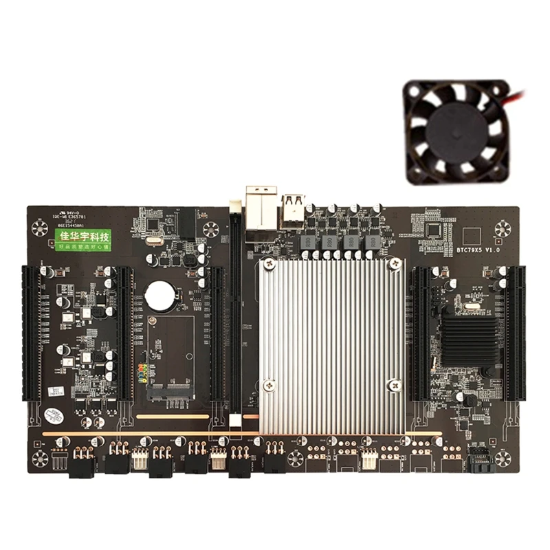 Материнская плата BTC X79 BTC PCIE LGA 2011 DDR3 BTC Майнер материнская плата 60 мм расстояние 2022 Новинка
Материнская плата BTC X79 BTC PCIE LGA 2011 DDR3 BTC Майнер материнская плата 60 мм расстояние 2022 Новинка