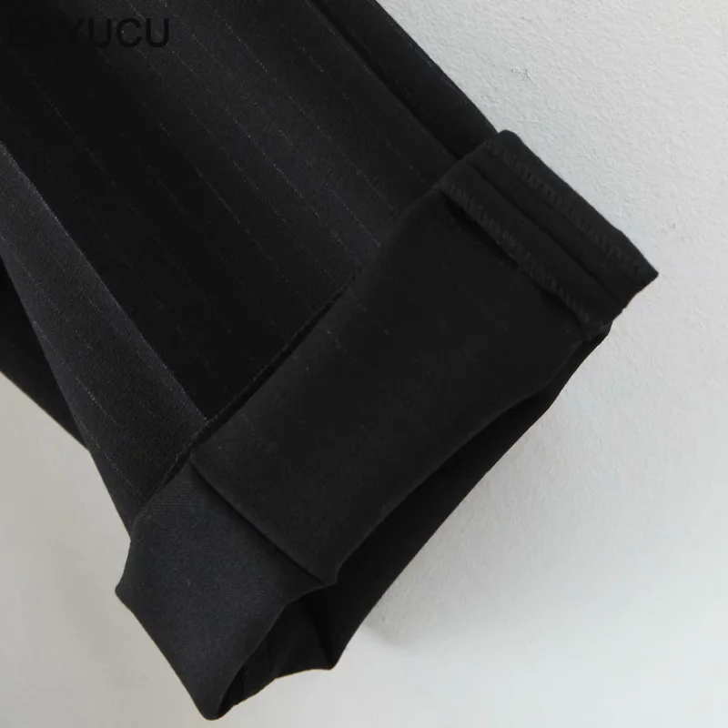 EAYUCU Elegant Striped High Waist Women Pants 2020 Spring Autumn Straight Female Long Pants Office Lady Workwear EB008
EAYUCU Elegant Striped High Waist Women Pants 2020 Spring Autumn Straight Female Long Pants Office Lady Workwear EB008