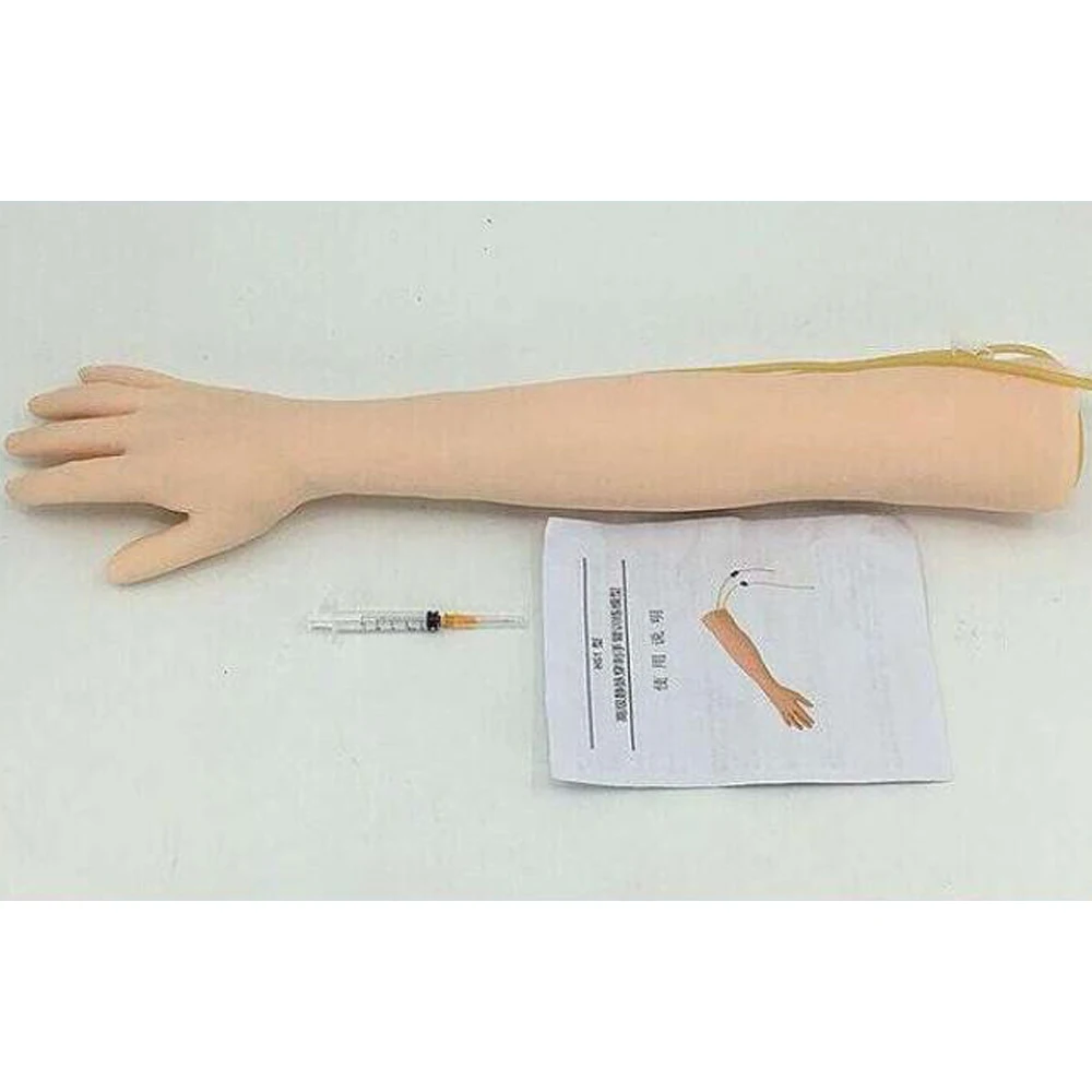 Life Size Anatomical Phlebotomy Venipuncture Practice Arm Anatomy Injection Practice Simulator Nurse Training Kit
Life Size Anatomical Phlebotomy Venipuncture Practice Arm Anatomy Injection Practice Simulator Nurse Training Kit