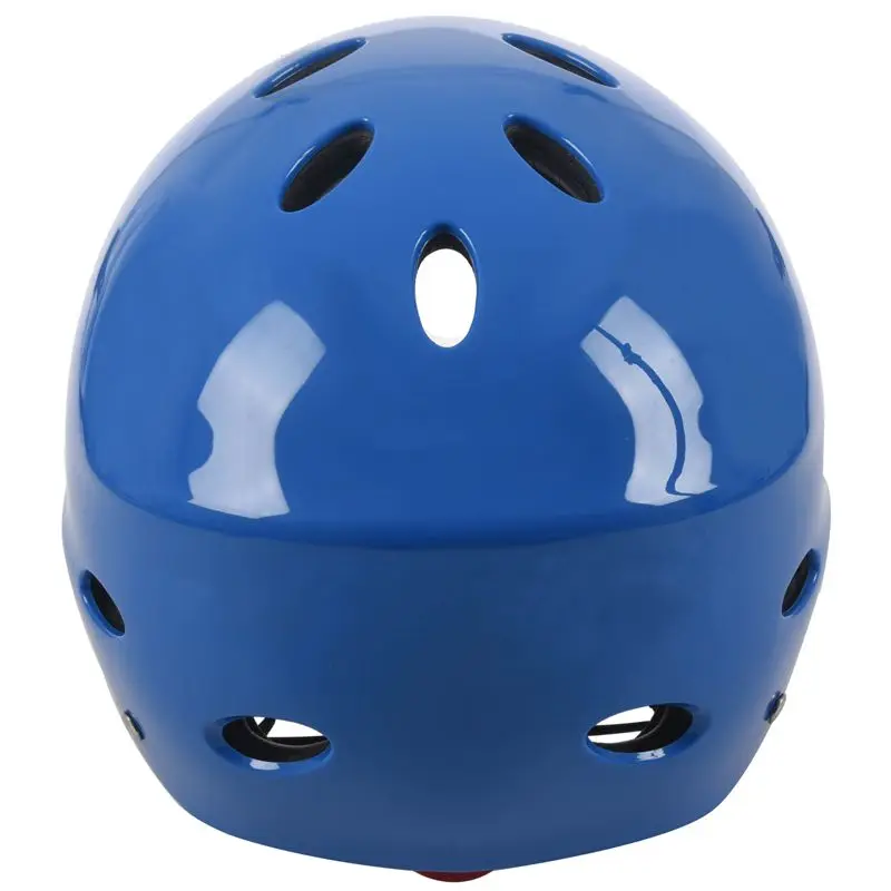 Safety Protector Helmet 11 Breathing Holes for Water Sports Kayak Canoe Surf Paddleboard 
Safety Protector Helmet 11 Breathing Holes for Water Sports Kayak Canoe Surf Paddleboard