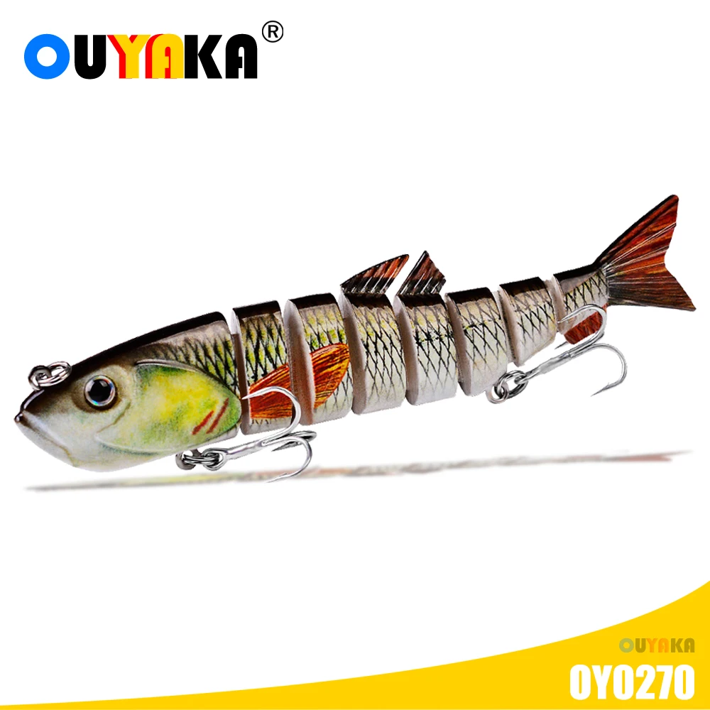 

Fishing Accessories Lure Swimbait Isca Artificial Weight 22g 13cm Sinking 1.5-3m Peche En Mer Wobblers Trolling Carp Fish Leurre