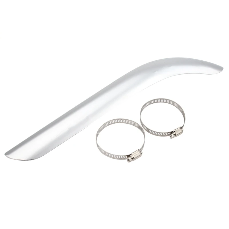 Chrome Motorcycle Curved Exhaust Muffler Pipe Heat Shield Cover Guard Protector Universal for Honda
Chrome Motorcycle Curved Exhaust Muffler Pipe Heat Shield Cover Guard Protector Universal for Honda