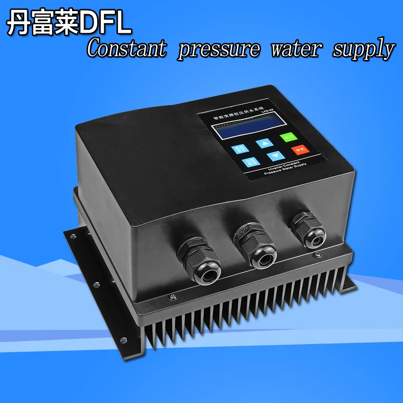 Constant Pressure Water Supply Inverter VFD Single Phase Output 3 Phase 220v 380v Controller Frequency Converter for Pump
Constant Pressure Water Supply Inverter VFD Single Phase Output 3 Phase 220v 380v Controller Frequency Converter for Pump