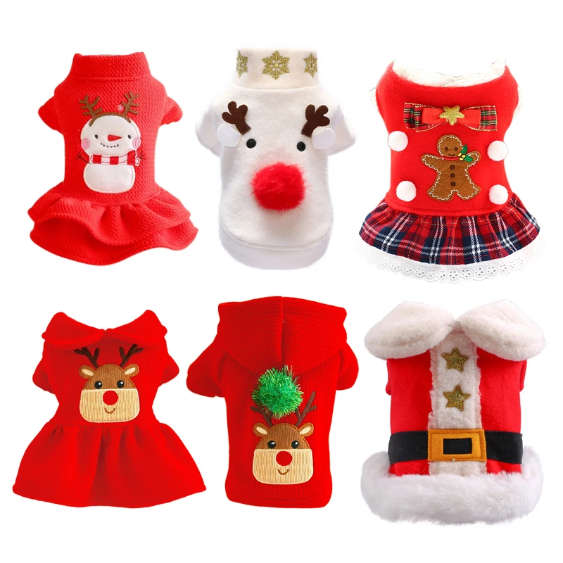New Year Christmas Dog Costume Elk Couple Clothes for Small Dogs Cats Xmas Decoration Chihuahua Outfit Pet Accessories
New Year Christmas Dog Costume Elk Couple Clothes for Small Dogs Cats Xmas Decoration Chihuahua Outfit Pet Accessories