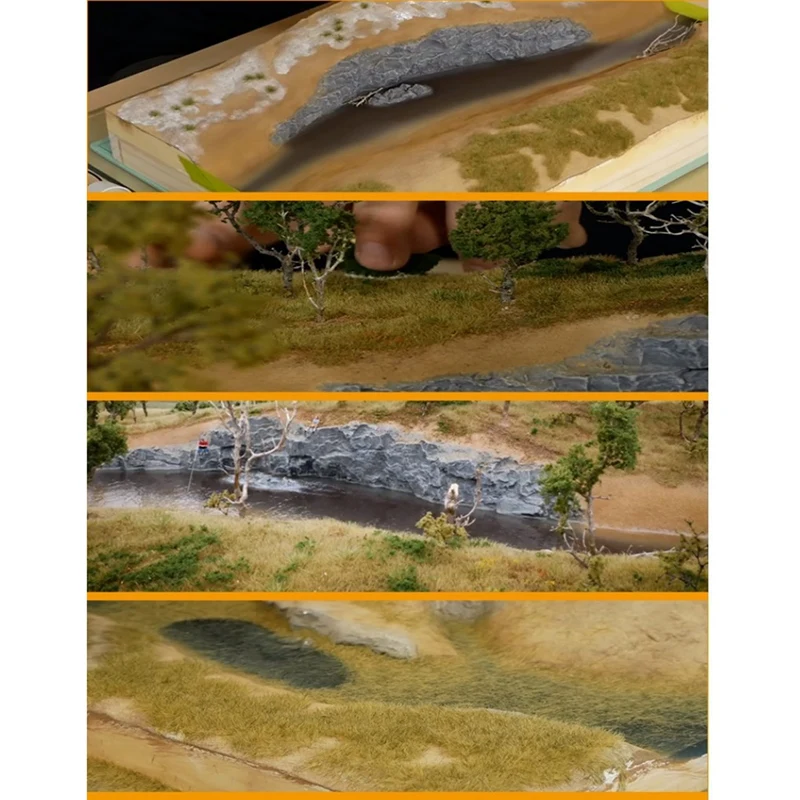 Upgrade Miniature Scenery Model Material Flocking Static Grass Applicator Modeling Hobby Craft Accessory
Upgrade Miniature Scenery Model Material Flocking Static Grass Applicator Modeling Hobby Craft Accessory