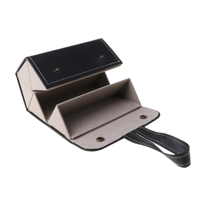 5 Slots Foldable Multiple PU Leather Sunglasses Eyeglasses Travel Organizer Case D5QB
5 Slots Foldable Multiple PU Leather Sunglasses Eyeglasses Travel Organizer Case D5QB