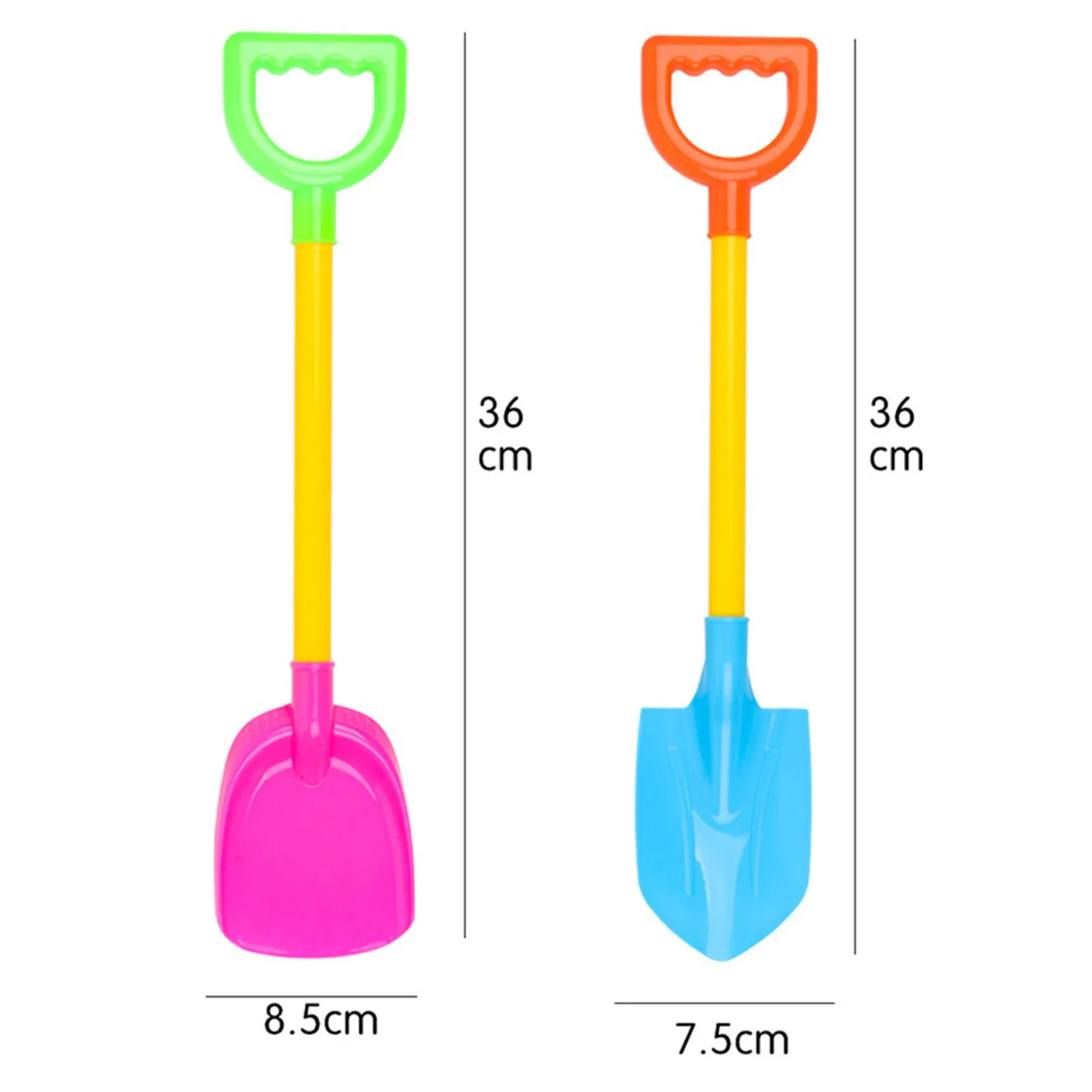 2PCS Kids Beach Toy Sand Set Summer Playing Shovel Beach Toy Children sand digging play toy juguetes de playa sandspielzeug 2021
2PCS Kids Beach Toy Sand Set Summer Playing Shovel Beach Toy Children sand digging play toy juguetes de playa sandspielzeug 2021