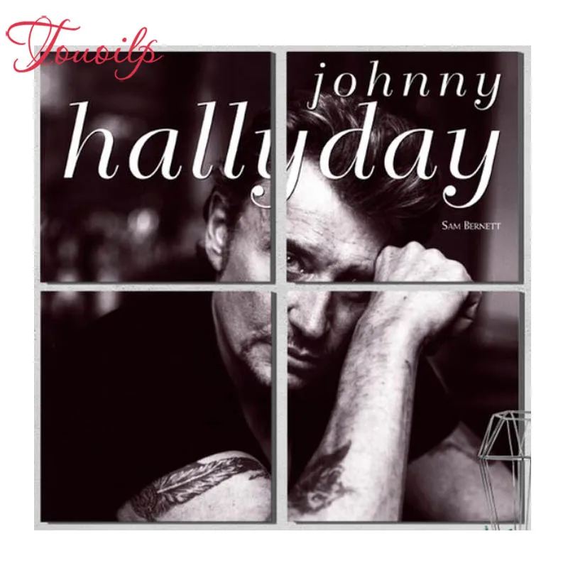 Touoilp камни в форме ромба и круглыми стразами 5D «сделай сам» Джонни Холлидей Алмазная вышивка крестиком на рисунке, 5D вышитые Алмазный Декор ...
Touoilp камни в форме ромба и круглыми стразами 5D «сделай сам» Джонни Холлидей Алмазная вышивка крестиком на рисунке, 5D вышитые Алмазный Декор ...