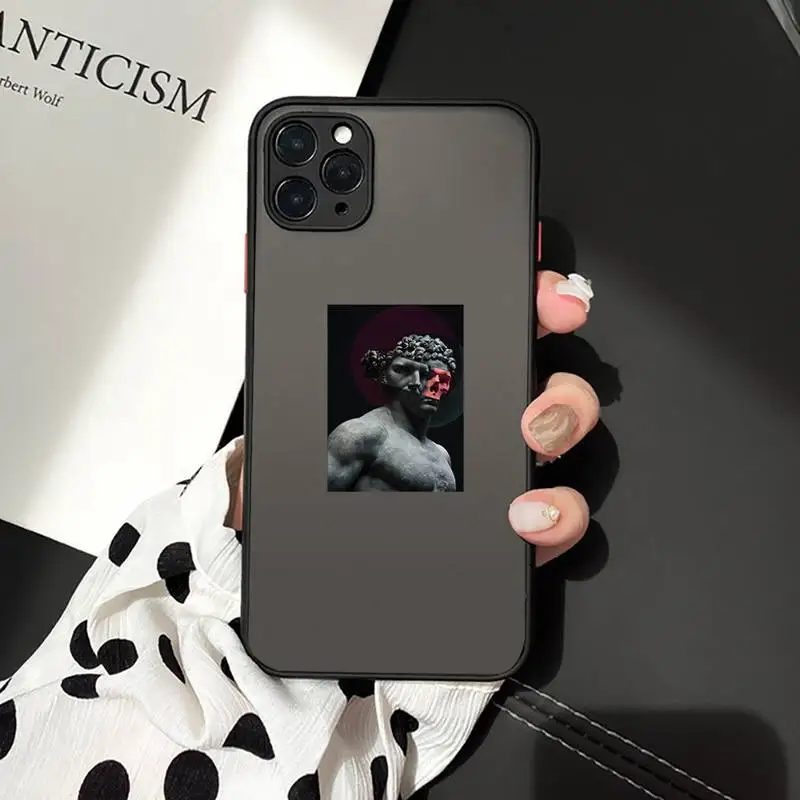 Abstract Art Statue Phone Cases matte transparent For iphone 7 8 11 12 plus mini x xs xr pro max cover
Abstract Art Statue Phone Cases matte transparent For iphone 7 8 11 12 plus mini x xs xr pro max cover