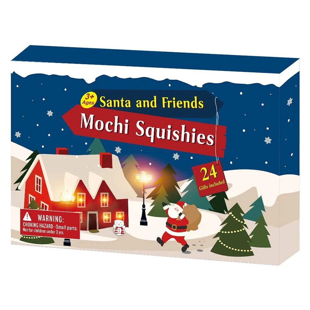 Advent Calendars 2020 Christmas Countdown Toys with 24pcs Different Cute Animal Toys for Kids Gift THIN889
Advent Calendars 2020 Christmas Countdown Toys with 24pcs Different Cute Animal Toys for Kids Gift THIN889