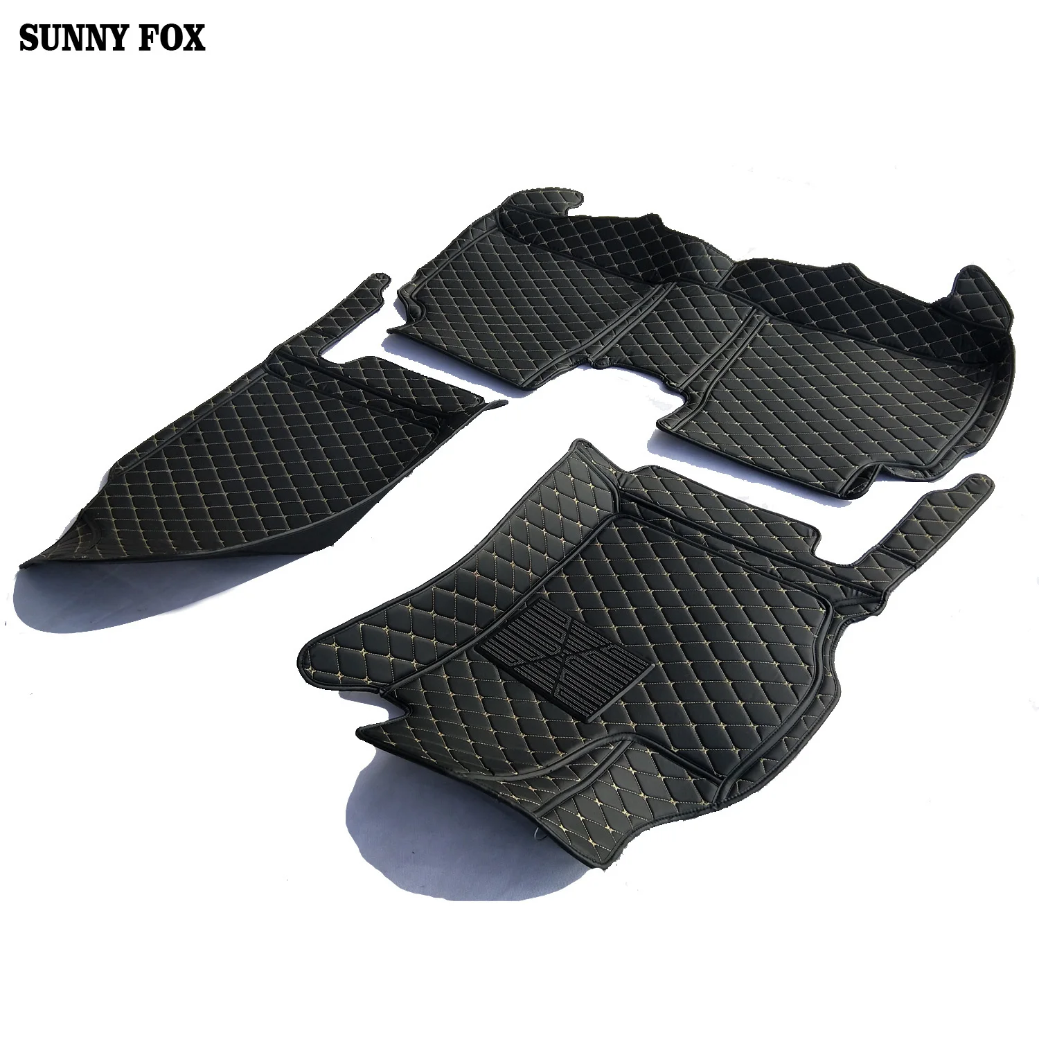 Автомобильные коврики SUNNY FOX для Toyota Prius camry Prado RAV4 Corolla Highlander подкладка любых