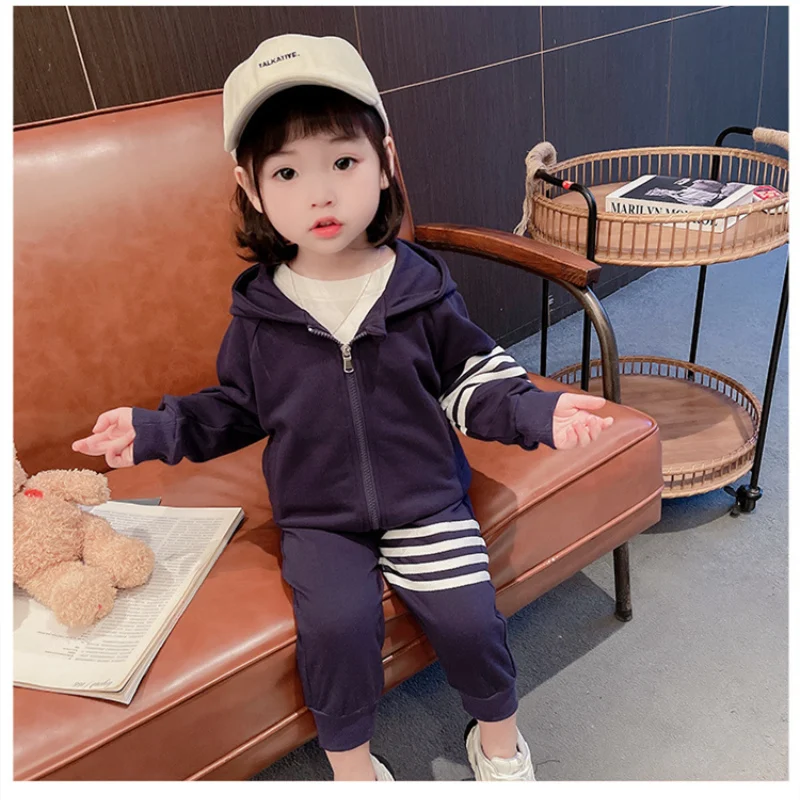 Simple Spring Summer Children's Clothes Set Baby Girls Coat + Pants 2pcs/Set Kids School Beach Outdoor Teenage Girl Clothing Hig
Simple Spring Summer Children's Clothes Set Baby Girls Coat + Pants 2pcs/Set Kids School Beach Outdoor Teenage Girl Clothing Hig