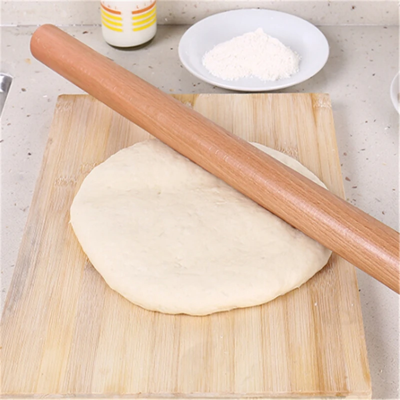 2 Size Kitchen Wooden Rolling Pin Kitchen Cooking Baking Tools Accessories Crafts Baking Fondant Cake Decoration Dough Roller
2 Size Kitchen Wooden Rolling Pin Kitchen Cooking Baking Tools Accessories Crafts Baking Fondant Cake Decoration Dough Roller