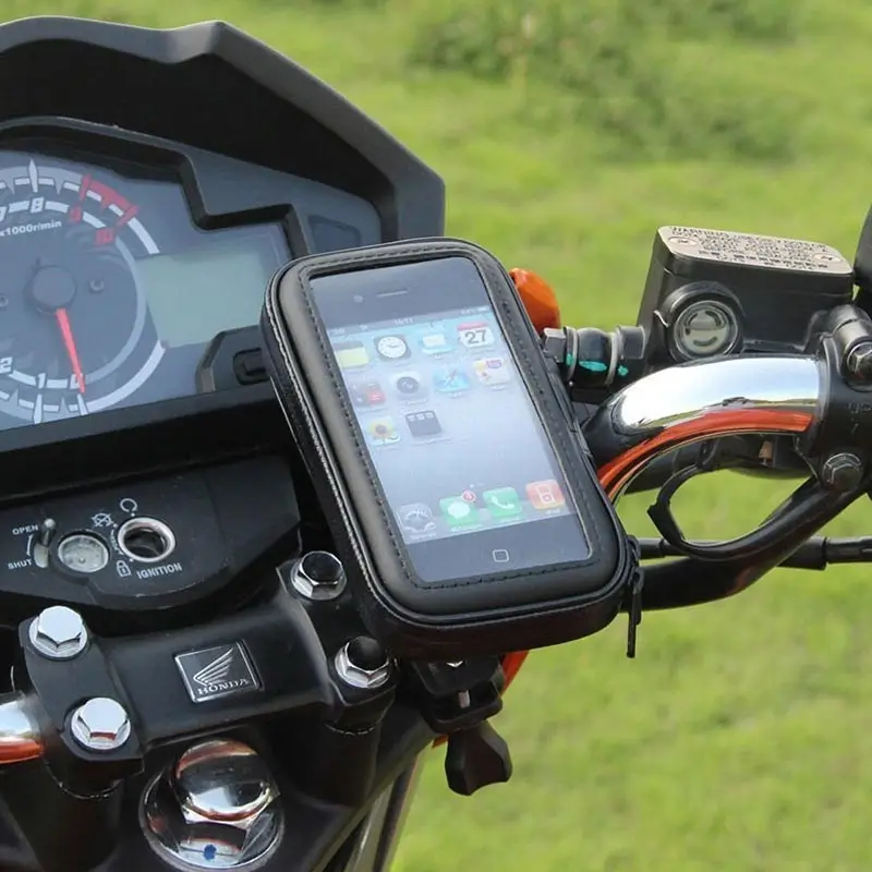 Bicycle Motorcycle Phone Holder telephone Support For Moto Stand Bag For Iphone X 8 Plus SE S9 GPS Bike Holder Waterproof Cover
Bicycle Motorcycle Phone Holder telephone Support For Moto Stand Bag For Iphone X 8 Plus SE S9 GPS Bike Holder Waterproof Cover
