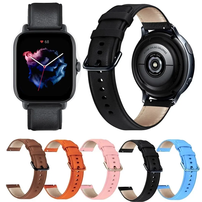 Genuine Leather Band For Huami Amazfit GTS 3 Strap 20mm Width Watchband For Amazfit GTS 2 2E 2 Mini Bracelet Watch Accessories
Genuine Leather Band For Huami Amazfit GTS 3 Strap 20mm Width Watchband For Amazfit GTS 2 2E 2 Mini Bracelet Watch Accessories