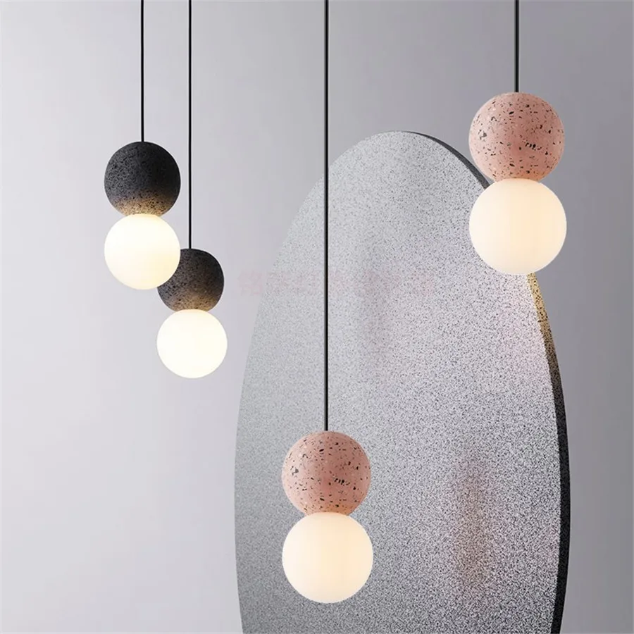 Thrisdar E27 Nordic Cement Concrete Pendant Light Industrial Restaurant Bar Dining Room Pendant Light Bedroom Hanging Light
Thrisdar E27 Nordic Cement Concrete Pendant Light Industrial Restaurant Bar Dining Room Pendant Light Bedroom Hanging Light