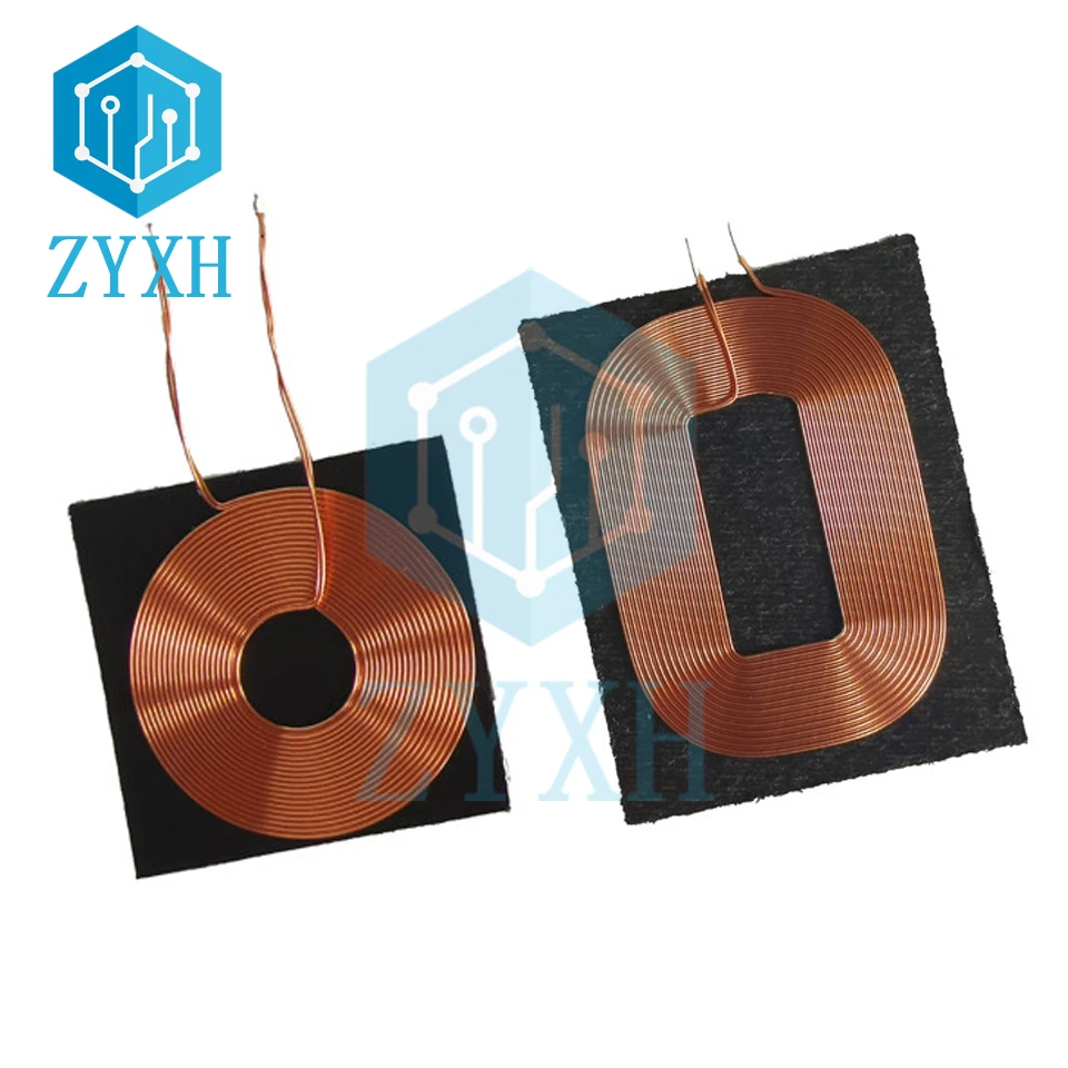 Qi Standard Wireless Charger Receiver Coil Copper PCBA Circuit Coil Square Round Shape Universal Charging Receiver Coil DIY Kit
Qi Standard Wireless Charger Receiver Coil Copper PCBA Circuit Coil Square Round Shape Universal Charging Receiver Coil DIY Kit