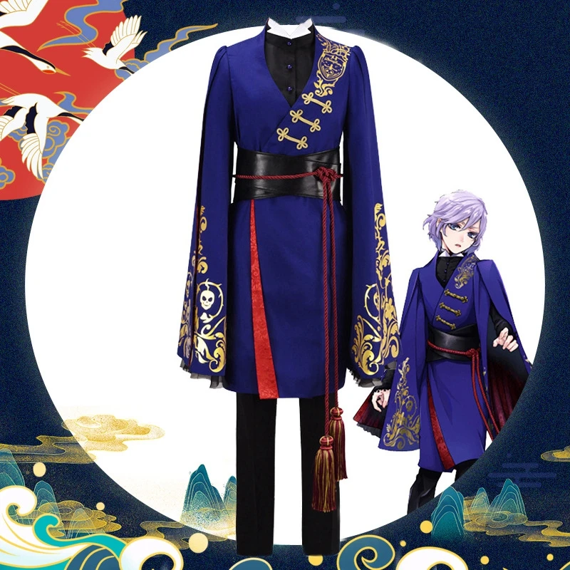 Game Twisted-Wonderland Snow Princess Rook Hunt Cosplay Costume Unifrom Men Women Kimono hat Adult Outfits Fancy Party Dress
Game Twisted-Wonderland Snow Princess Rook Hunt Cosplay Costume Unifrom Men Women Kimono hat Adult Outfits Fancy Party Dress