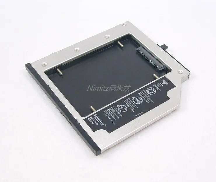 All-aluminum T430s T420s T410s T410 T400 W500 optical drive bit serial hard drive bay
All-aluminum T430s T420s T410s T410 T400 W500 optical drive bit serial hard drive bay