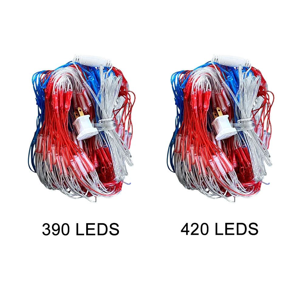 Holiday Hanging United States Net Independence Day Yard American Flag Light Super Bright Garden Decoration Party Waterproof
Holiday Hanging United States Net Independence Day Yard American Flag Light Super Bright Garden Decoration Party Waterproof