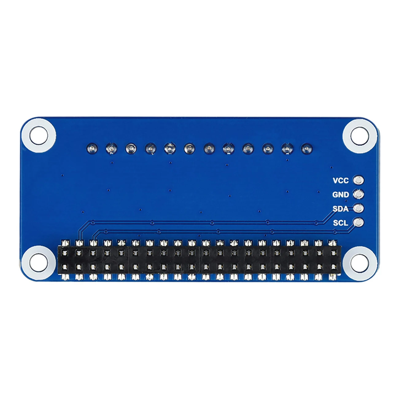 4-CH Current/Voltage/Power Monitor HAT For Raspberry Pi 4B/3B+/3B+2B/ZERO I2C/SMBus Interface
4-CH Current/Voltage/Power Monitor HAT For Raspberry Pi 4B/3B+/3B+2B/ZERO I2C/SMBus Interface