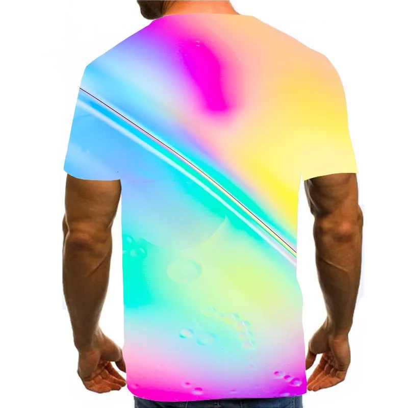 Men Graphic T Shirts 3D Print Shirt Round Neck Summer Short Sleeve Daily Tops Colorful Tees Rainbow
Men Graphic T Shirts 3D Print Shirt Round Neck Summer Short Sleeve Daily Tops Colorful Tees Rainbow
