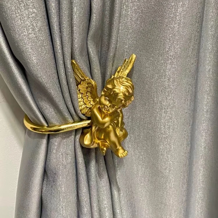 1Pc Angel Curtain Hook Golden European Style Luxury Vintage Creative Wall Hanging Resin 19*8Cm Creative Bedroom Accessories 2022
1Pc Angel Curtain Hook Golden European Style Luxury Vintage Creative Wall Hanging Resin 19*8Cm Creative Bedroom Accessories 2022
