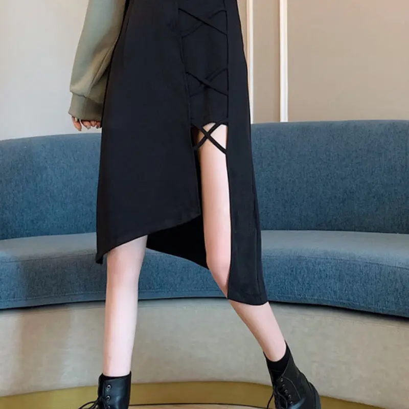 Skirts Women Streetwear Ulzzang Casual Simple Female All Match Asymmetrical Elegant Fashion A-line 2021 Summer Design Retro Chic
Skirts Women Streetwear Ulzzang Casual Simple Female All Match Asymmetrical Elegant Fashion A-line 2021 Summer Design Retro Chic