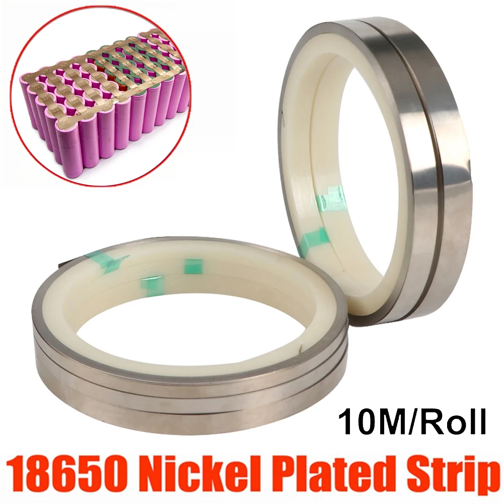 1 Roll 10 Meter 18650 Lithium Ion Battery Nickel Plate Steel With Battery Spot Welding Nickel Plated Spot Welder Connector
1 Roll 10 Meter 18650 Lithium Ion Battery Nickel Plate Steel With Battery Spot Welding Nickel Plated Spot Welder Connector