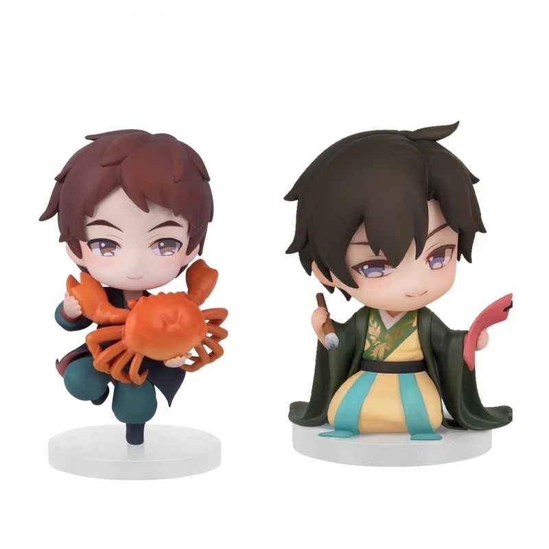 The King's Avatar Han Wenqing Yu Jiexi Anime Figure Peripheral Toy Model Hand-Made Model Decoration Doll Toy Collectibles Gift
The King's Avatar Han Wenqing Yu Jiexi Anime Figure Peripheral Toy Model Hand-Made Model Decoration Doll Toy Collectibles Gift