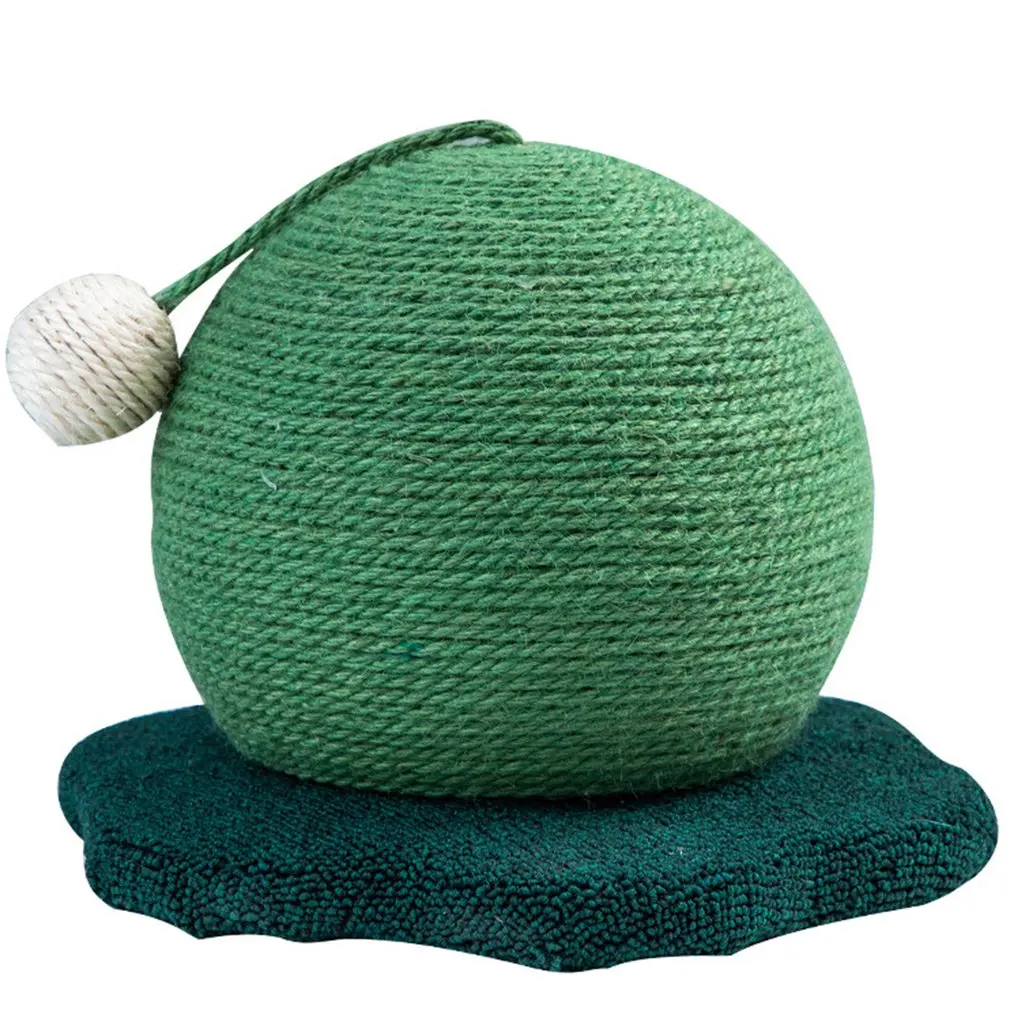 Round Cat Scratching Post Cat Interactive Toys Cat Scratch Post Cats Kittens Plush Sisal Scratch Pole Cat Scratcher Pet Supplies
Round Cat Scratching Post Cat Interactive Toys Cat Scratch Post Cats Kittens Plush Sisal Scratch Pole Cat Scratcher Pet Supplies