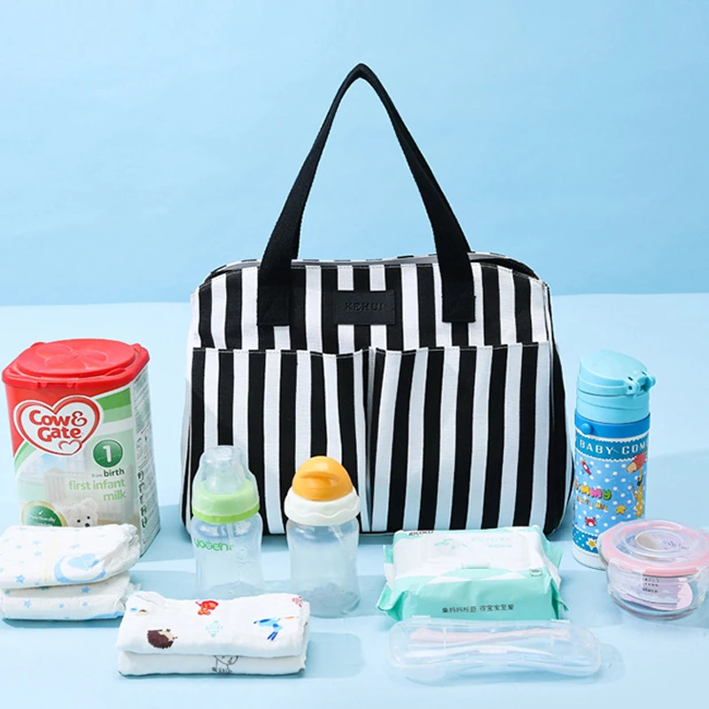 Портативная сумка для подгузников в полоску, Модный водонепроницаемый саквояж на плечо для мам и беременных женщин, дорожная подвесная сум...
Портативная сумка для подгузников в полоску, Модный водонепроницаемый саквояж на плечо для мам и беременных женщин, дорожная подвесная сум...