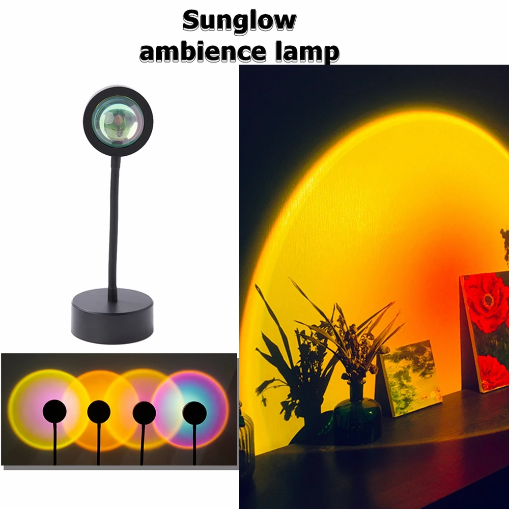 USB Rainbow Sunset лампой дома Кофе магазин фон украшение стены красочная атмосфера закат проекция ночной Светильник
USB Rainbow Sunset лампой дома Кофе магазин фон украшение стены красочная атмосфера закат проекция ночной Светильник