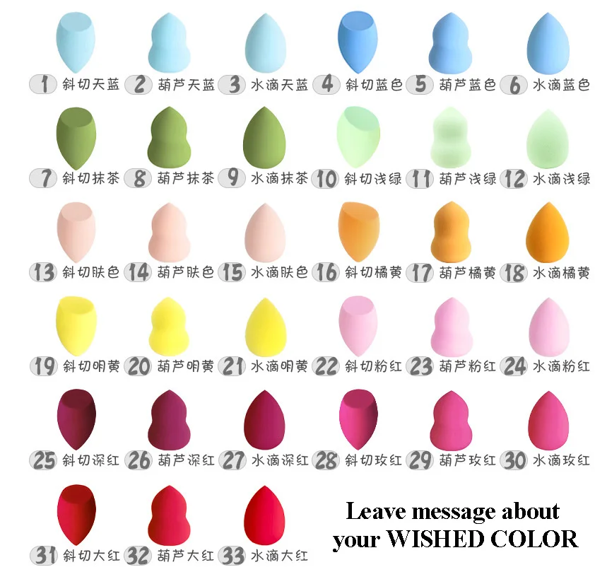 50pcs Customize Your Logo Black Blender Wholesale Teardrop Shape Latex-free Cosmetic Puff Beauty Sponge Make up sponge Face Care
50pcs Customize Your Logo Black Blender Wholesale Teardrop Shape Latex-free Cosmetic Puff Beauty Sponge Make up sponge Face Care