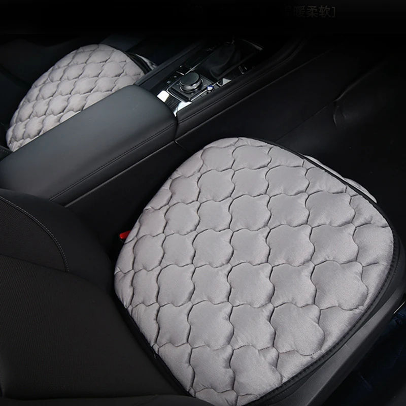 Universal Plush Car Seat Covers Winter Warm Seat Cushion Pad Mat Protector Automobiles Interior Covers Auto Accessories Styling
Universal Plush Car Seat Covers Winter Warm Seat Cushion Pad Mat Protector Automobiles Interior Covers Auto Accessories Styling