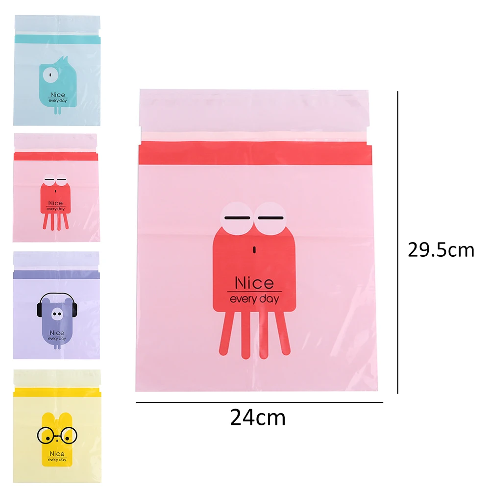15pcs Portable Trailer Garbage Bag Cute Cartoon Office Self-adhesive Garbage Bag Disposable Cleaning Bag Kitchen Accessories
15pcs Portable Trailer Garbage Bag Cute Cartoon Office Self-adhesive Garbage Bag Disposable Cleaning Bag Kitchen Accessories