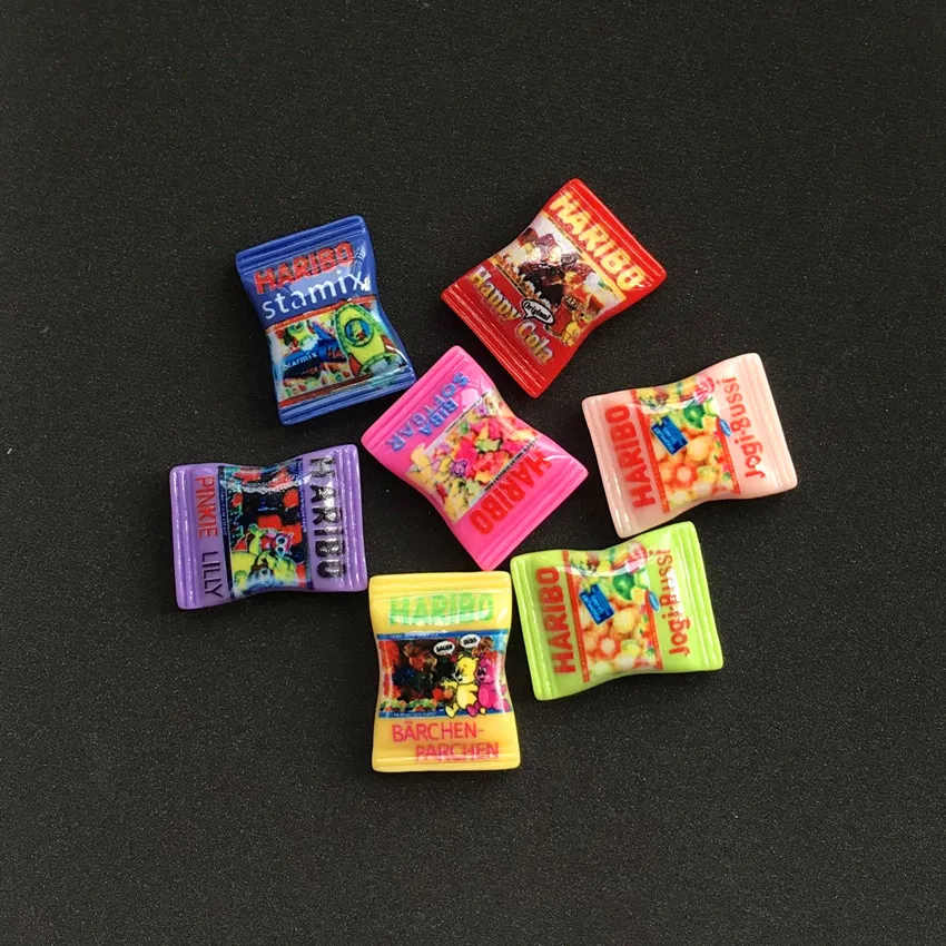 14pcs 30mm*23mm Resin Flatback Gummy Bear Candy For Necklace Keychain Pendant DIY Making Accessories
14pcs 30mm*23mm Resin Flatback Gummy Bear Candy For Necklace Keychain Pendant DIY Making Accessories