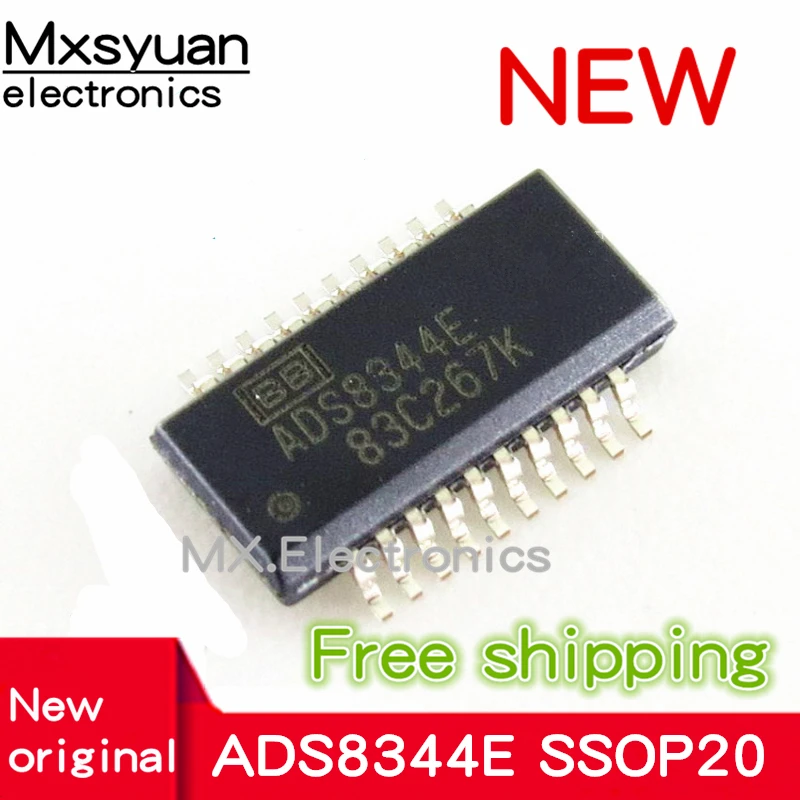 5pcs Freeshipping ADS8344 ADS8344E ADS8344EB SSOP20 New original ANALOG-TO-DIGITAL CONVERTER
5pcs Freeshipping ADS8344 ADS8344E ADS8344EB SSOP20 New original ANALOG-TO-DIGITAL CONVERTER