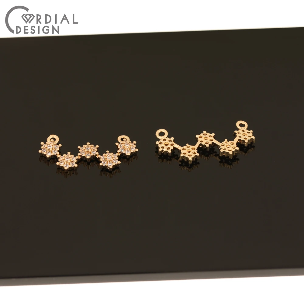 Cordial Design 30Pcs 12*24MM Jewelry Accessories/Hand Made/DIY Making/Pendant For Necklace/Wave Shape/CZ Charms/Earring Findings 
Cordial Design 30Pcs 12*24MM Jewelry Accessories/Hand Made/DIY Making/Pendant For Necklace/Wave Shape/CZ Charms/Earring Findings