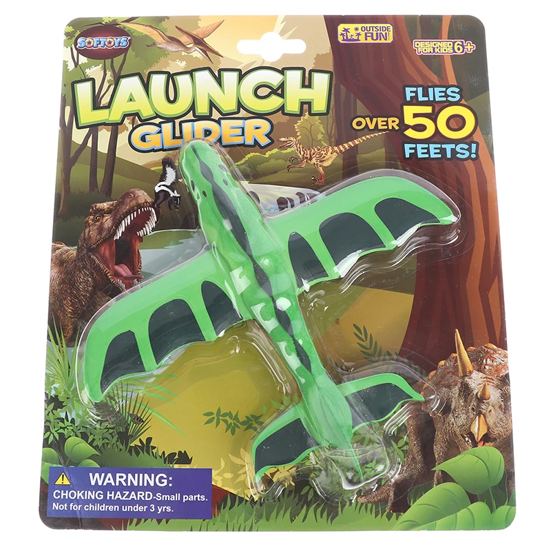 EVA Aircraft Toy Hand Throw Flight Glider Aircraft Airplane DIY Model Toy Throwing Roundabout Airplane Kid Gifts
EVA Aircraft Toy Hand Throw Flight Glider Aircraft Airplane DIY Model Toy Throwing Roundabout Airplane Kid Gifts