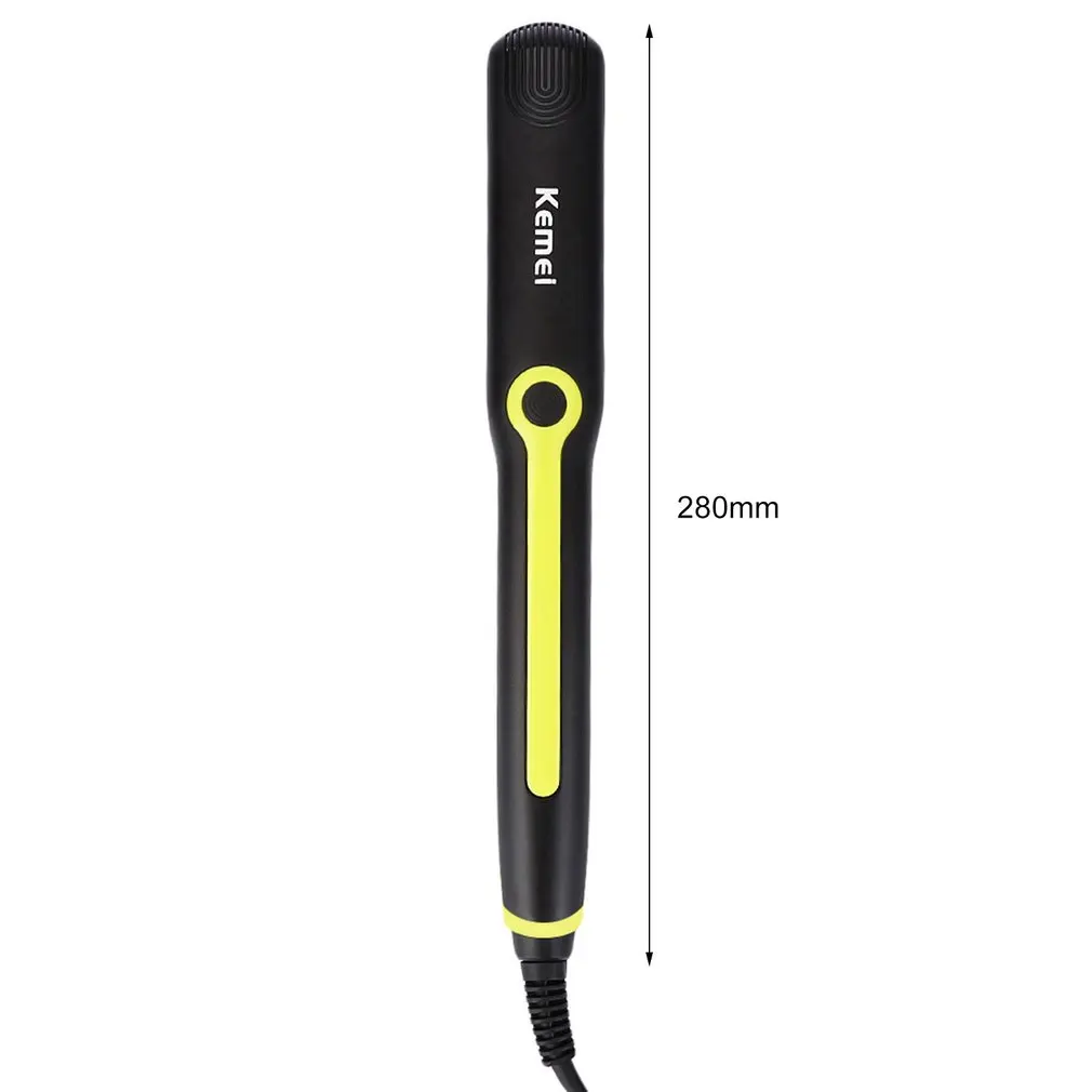 KEMEI KM-2119 Ceramic Hair Crimper Dual-use Crimping Iron Mini Perm Splint Hairdressing Tool Salon Hair Styling Tool
KEMEI KM-2119 Ceramic Hair Crimper Dual-use Crimping Iron Mini Perm Splint Hairdressing Tool Salon Hair Styling Tool