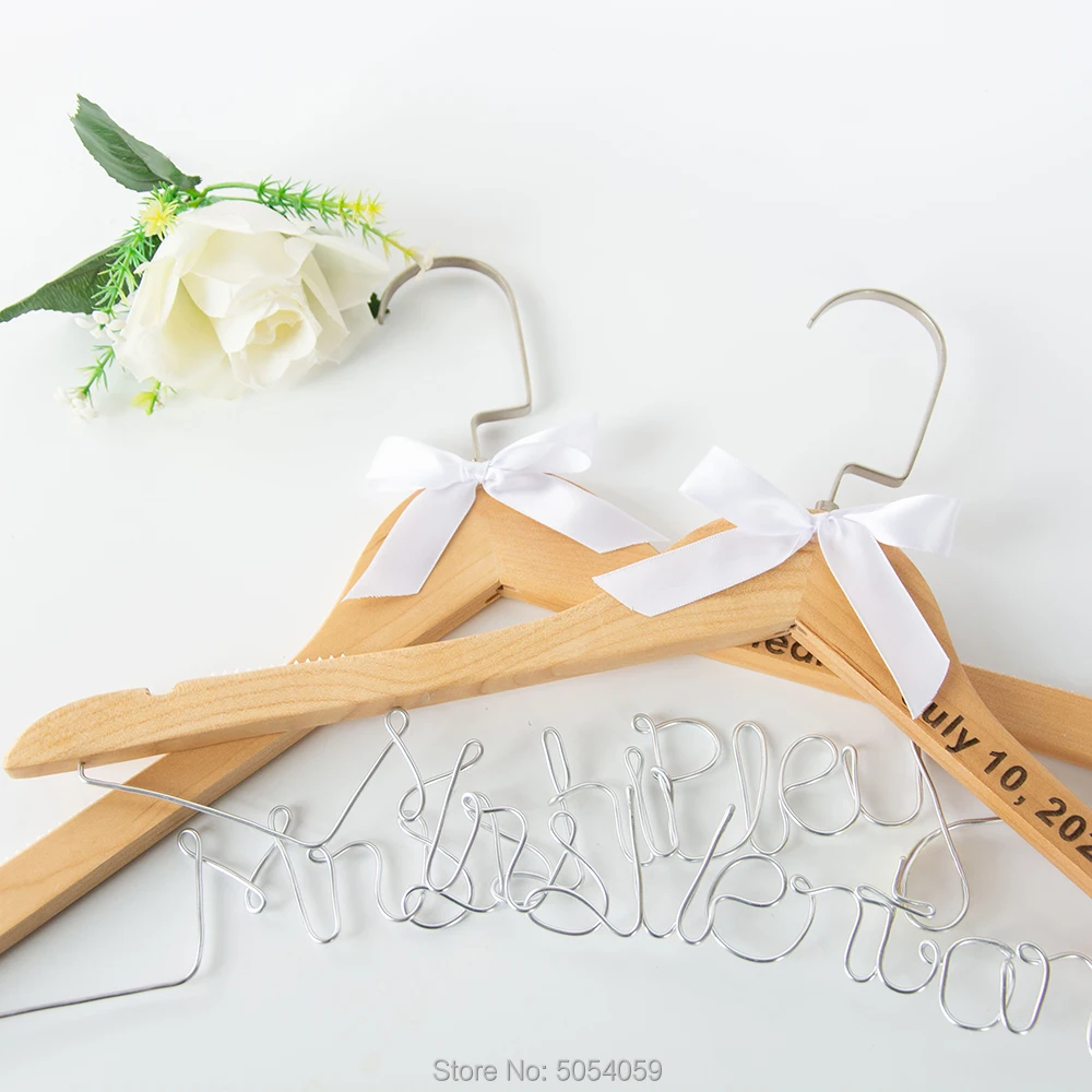 Custom Wedding Dress Hanger,Personalized Bridesmaid Dress Hanger,Bridal Shower Gift,Laser Engraved Mrs Hanger,Bridal Hanger
Custom Wedding Dress Hanger,Personalized Bridesmaid Dress Hanger,Bridal Shower Gift,Laser Engraved Mrs Hanger,Bridal Hanger