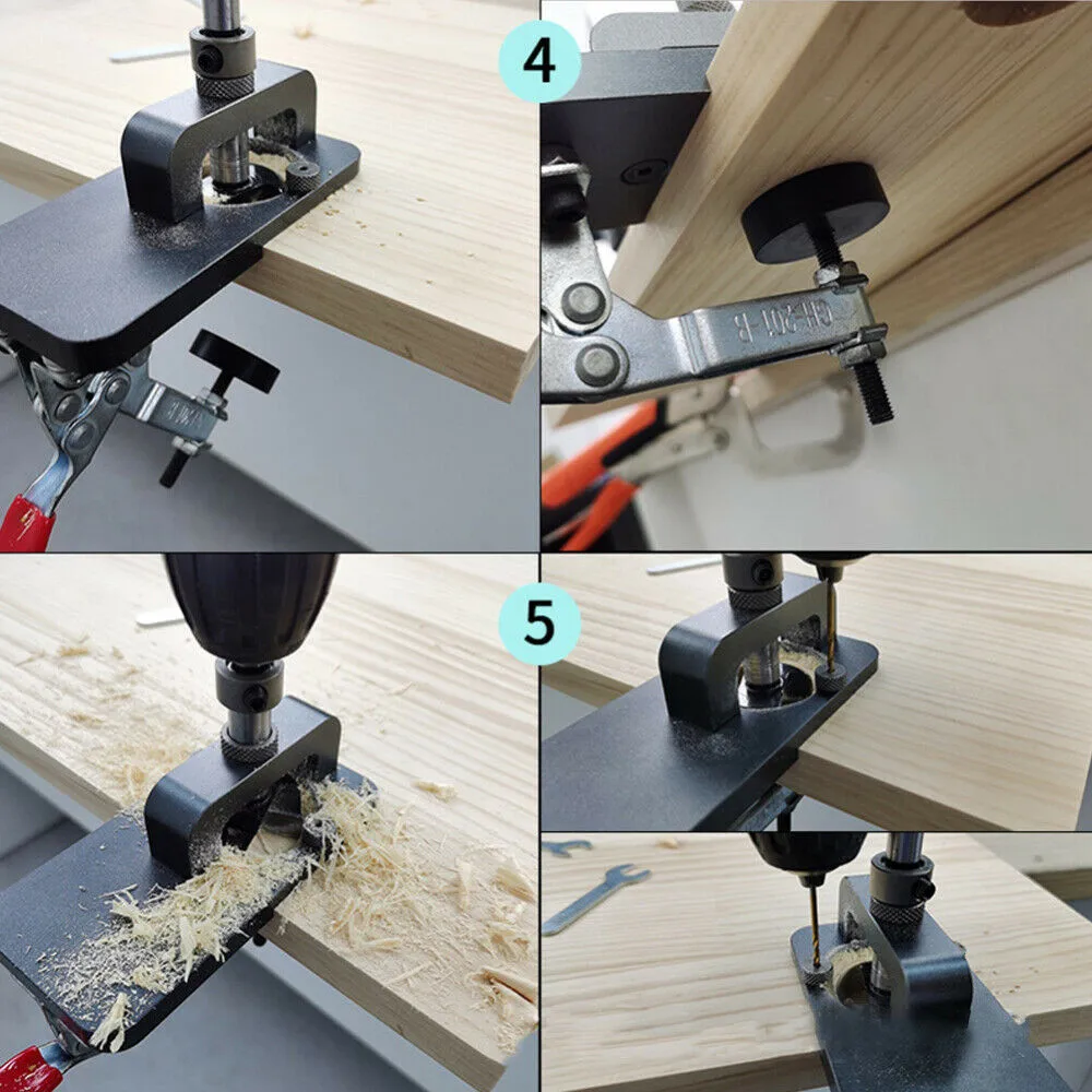 35mm Woodworking Jig Door Hinge Hole Opener Guide Locator Wood Punch Drilling Hinge Punching Locator
35mm Woodworking Jig Door Hinge Hole Opener Guide Locator Wood Punch Drilling Hinge Punching Locator