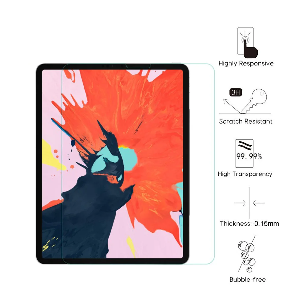3PCS Explosion-proof PET Tablet Film For IPad Pro 11 Screen Protector For IPad 10.2 2019 Air 4 3 2 Pro 10.5 12.9 Mini 6 5 4 3 2
3PCS Explosion-proof PET Tablet Film For IPad Pro 11 Screen Protector For IPad 10.2 2019 Air 4 3 2 Pro 10.5 12.9 Mini 6 5 4 3 2