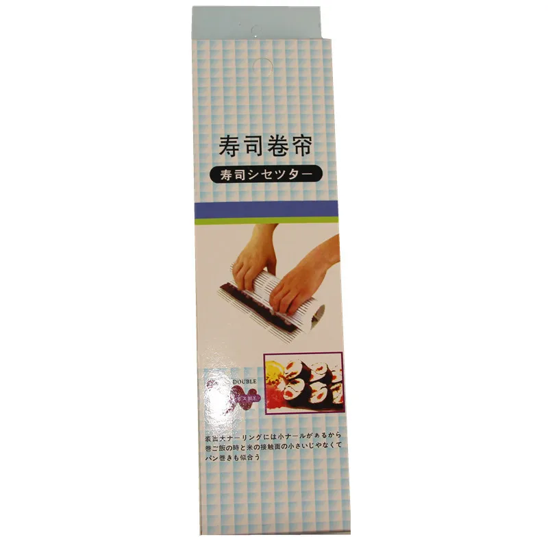 Sushi Roll Sushi Tools kitchen tools Plastic Sushi Roll Mould Plastic Curtain rice mold sushi mold onigiri mold Cute appearanc
Sushi Roll Sushi Tools kitchen tools Plastic Sushi Roll Mould Plastic Curtain rice mold sushi mold onigiri mold Cute appearanc