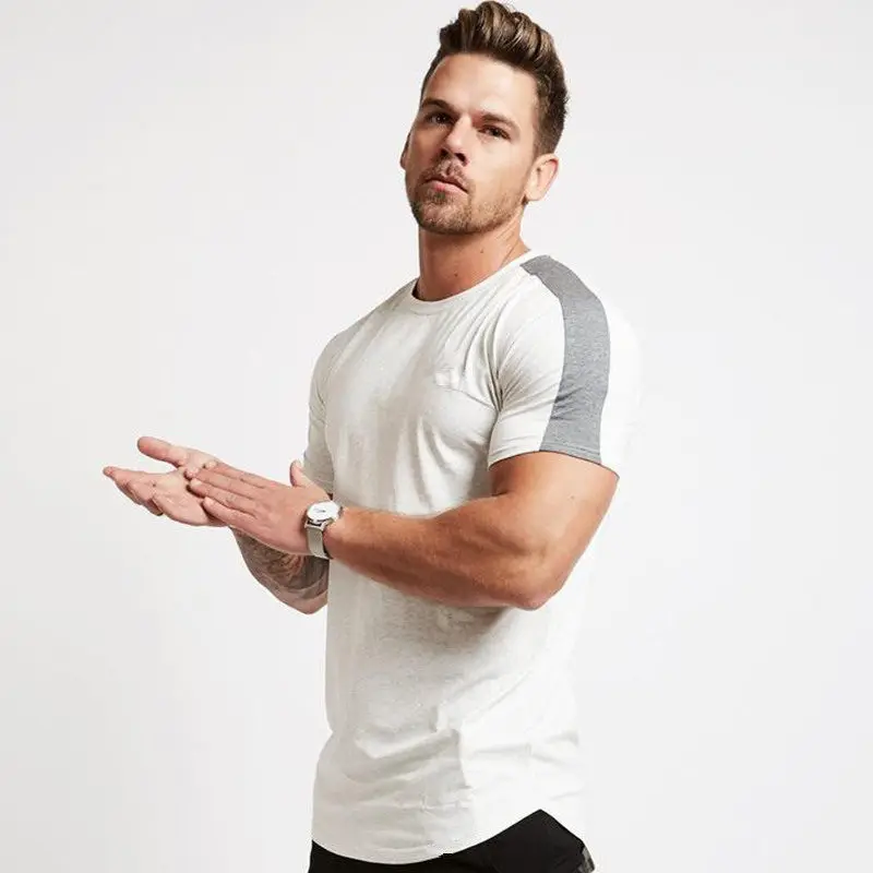 2021 Sport Tshirt Men Gym T Shirt Quick Dry Fit Running Shirt Man Training Fitness T-shirt Sport Top Budybuilding Workout tshirt
2021 Sport Tshirt Men Gym T Shirt Quick Dry Fit Running Shirt Man Training Fitness T-shirt Sport Top Budybuilding Workout tshirt