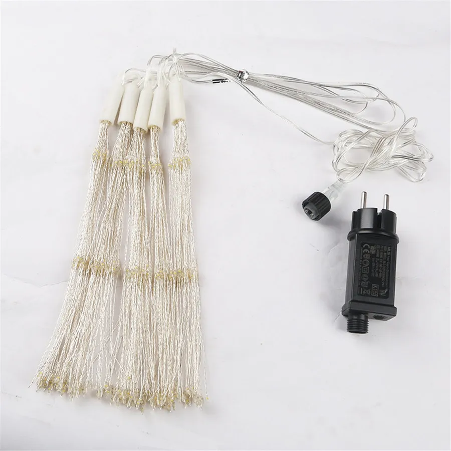 Thrisdar 5IN1 10IN1 Hanging Starburst String Light Firework Copper Plug in Fairy String Light Garland Christmas Twinkle Light
Thrisdar 5IN1 10IN1 Hanging Starburst String Light Firework Copper Plug in Fairy String Light Garland Christmas Twinkle Light